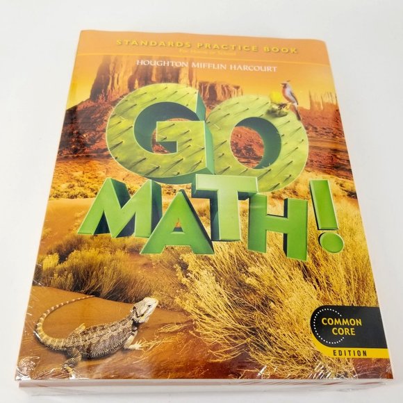 Go Math Grade 5 Common Core Text and Practice Book Bundle Mathematics Curriculum - Picture 2 of 7